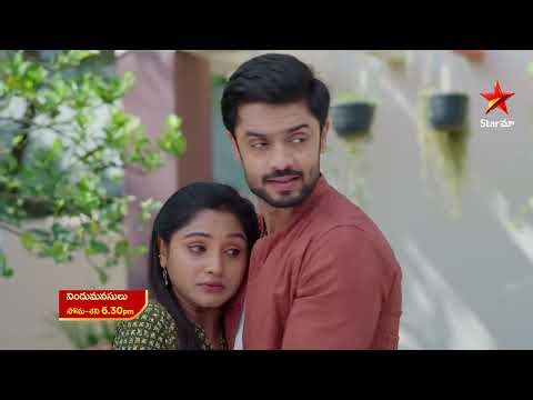 Nindu Manasulu - Promo | 30th Dec 2025 | Mon - Sat at 6:30 PM | Star Maa Serials | Star Maa