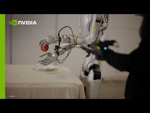 Accelerating Humanoid Robot Development With NVIDIA Isaac GR00T