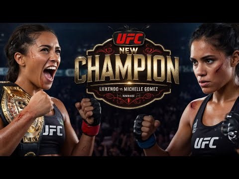 Lucendo vs Michelle Gomez | UFC Women’s Bantamweight Title Fight KO Finish