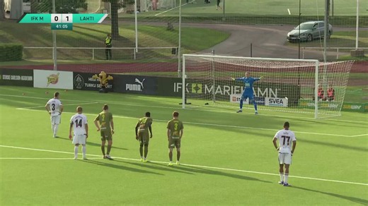 Ilves ja FC Lahti juhlivat voittoja – IFK Mariehamnin maalivahti torjui rangaistuspotkun kahdesti