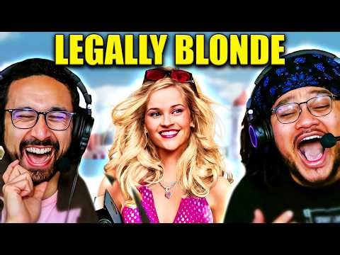 LEGALLY BLONDE (2001) IS HILARIOUSLY CHARMING! MOVIE REACTION!! First Time Watch | Reese Witherspoon