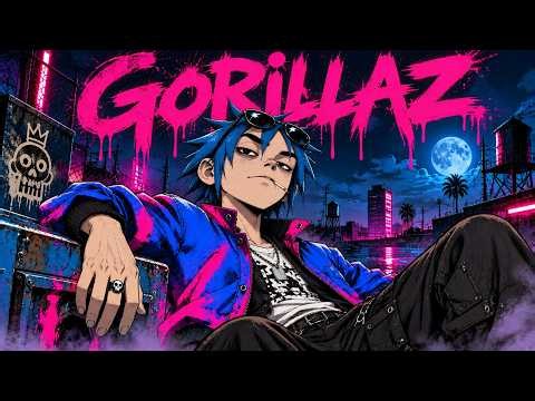 Gorillaz Demon Days Era – Dark AI Trip Hop 2026 | VOL 44