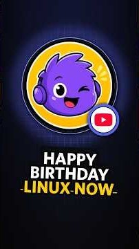 We met Linus on Linux's 35th birthday!