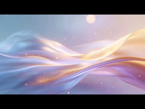 Relaxing Video with Flowing Abstracts