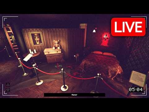 Playing a New Observation Duty Game - Paragnosia Museum LIVE 🔴