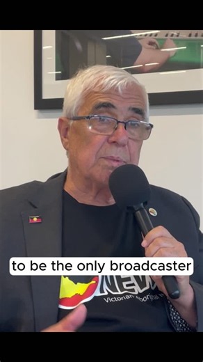 "That's what this project was about - building critical relationships that weren't just for one or two interviews, but would be continuing on for years to come." - Uncle Charles Pakana shares his… | Community Broadcasting Foundation