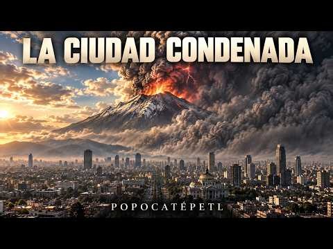 POPOCATÉPETL: El volcán que tiene sentenciada a la Ciudad de México