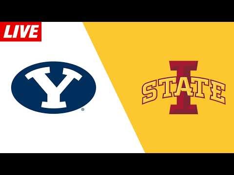 BYU vs Iowa State LIVE | NCAAF Week 6 | College Football 2026 | Oct 9