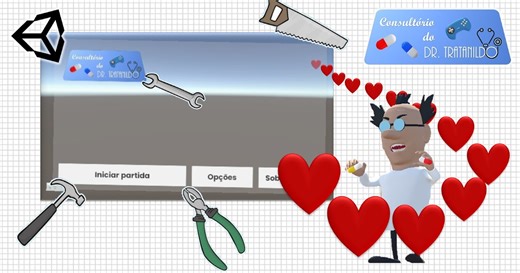 Aprendendo a programar jogos em Unity: representando graficamente recordes no menu inicial