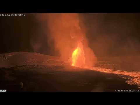 Hawaii's Kilauea volcano erupts for 45th time since December 2024