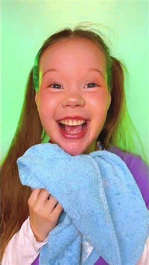 Slime Splash Cleanup! Fun Hygiene Routine for Kids 🧼 🪥