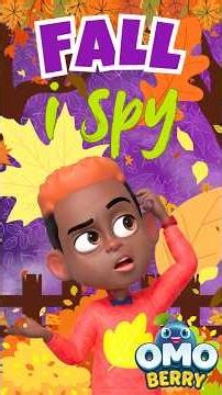 🧩 Game Time with OmoBerry: Fall I SPY Sight Word Game | Brain Break Games for Kids