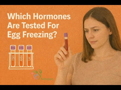 Which Hormones Are Tested For Egg Freezing?