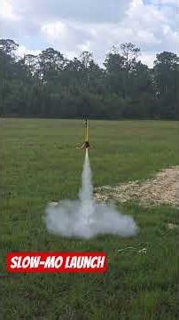 My First Hobby Rocket Launch! (Did It Explode?)