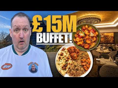 I Review The £15,000,000 Buffet! 