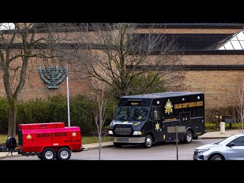 FBI: Man who crashed truck into Michigan synagogue was inspired by Hezbollah