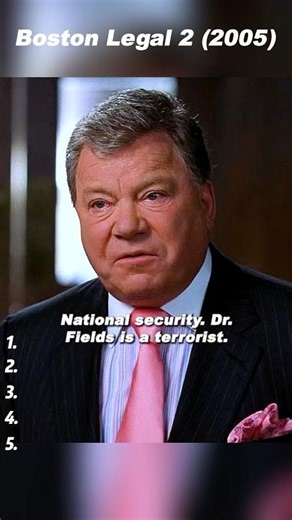 Boston Legal Season 2 (2005) | A Paradoxical Verdict — When Shooting “Saves Lives”