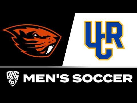MEN'S SOCCER: Oregon State vs. UC Riverside | October 3, 2026