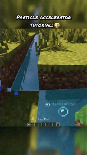 Particle accelerator tutorial: 🤣🥀 #shorts
