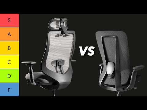 Colamy Atlas vs Neza l Office Chair Comfort Tier List
