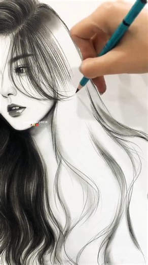 होश उड़ा देने वाली लड़की 😱😡😡👈 #girl #illustration #trending #viral #shorts #youtube #short #art