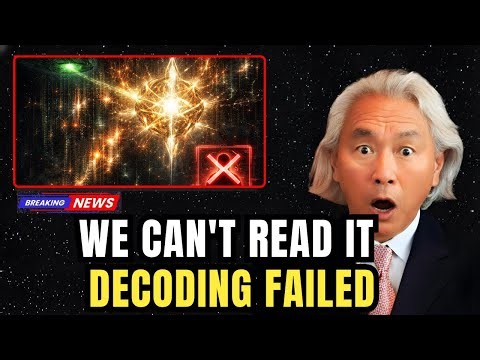 3I/ATLAS Just SENT a Message Humans Can’t Decode | Michio Kaku