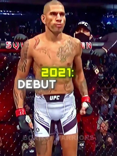 Alex Pereira's Tough Journey! #ufc #mma #boxing