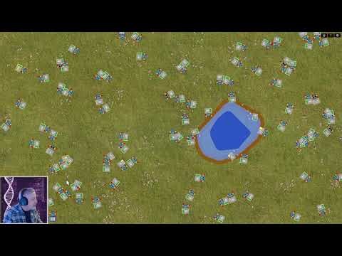 Creature Simulation: Genetic AI Tutorial (Introduction) [ UPDATED ]