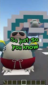 Pokemon Minecraft Guess Who! (Snorlax Pokemon Edition)