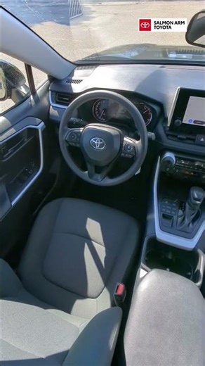 Just arrived: 2025 RAV4 LE AWD—clean, certified, and ready. #SalmonArmToyota ✅