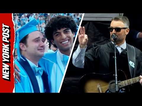 Tar Heel Grads SOB Over Country Star’s Commencement Song