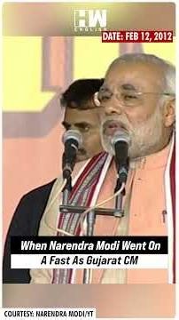 #Shorts | Amidst Sonam Wangchuk's Hunger Strike Row, When Modi Went On A Fast As Gujarat CM | CJP