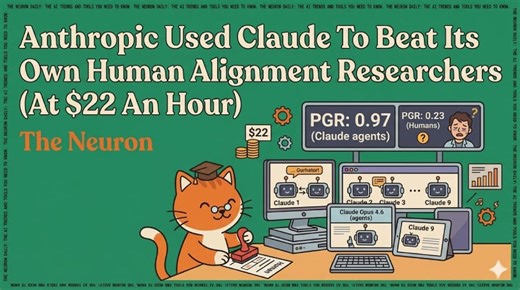 Anthropic Unleashes ‘Alien Science’ as AI Surpasses Humans in Alignment