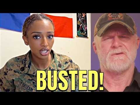 Why Is This Flag In a US Marine Office?!