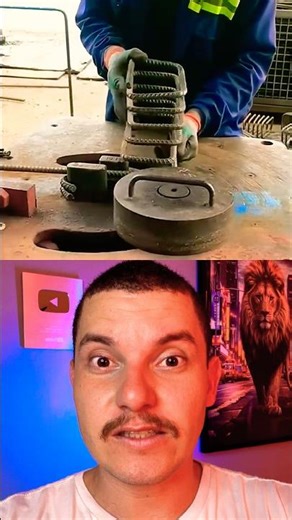 Stirrup making machine #construction