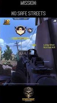 No Safe Streets in Crash Map (CODM Gameplay