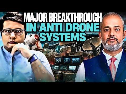 India's Breakthrough in Anti Drone Systems, Indian Defence, Drone Revolution I Aadi Pathikrit Show