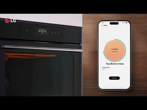 Meet the new LG Oven 🍗