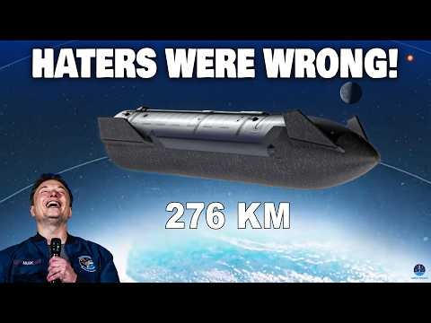 Elon Musk Revealed Secret Behind Starship Orbital Flight totally Humiliated Haters