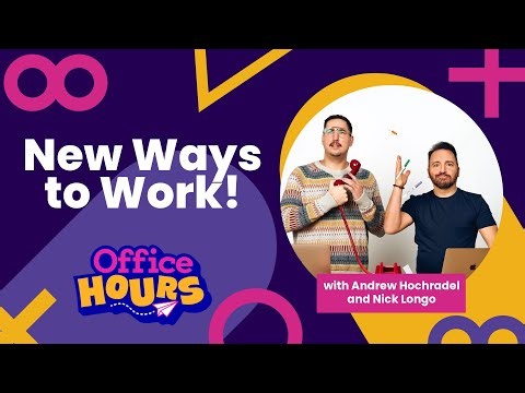 New Ways to Work | Adobe Office Hours