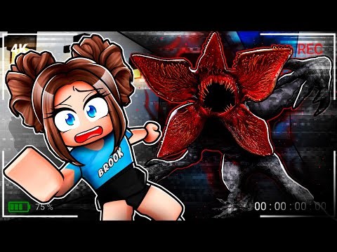 We Caught STRANGER THINGS On Our SECURITY CAMERA..(Brookhaven)