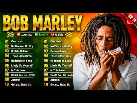 Bob Marley Timeless Reggae Songs 2026 - Greatest Hits Full Album Playlist Around The World