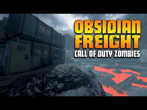 OBSIDIAN FREIGHT ZOMBIES (Call of Duty Zombies)