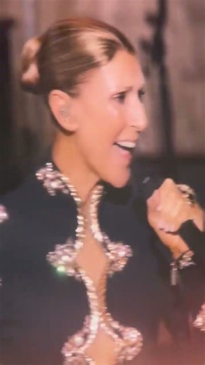 Céline Dion Belts "My Heart Will Go On" at Her First Concert in Six Years