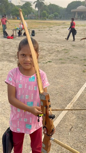 Rajni Archery Practice 🎯 | Young Archer’s Amazing Shooting Skills #shortstory