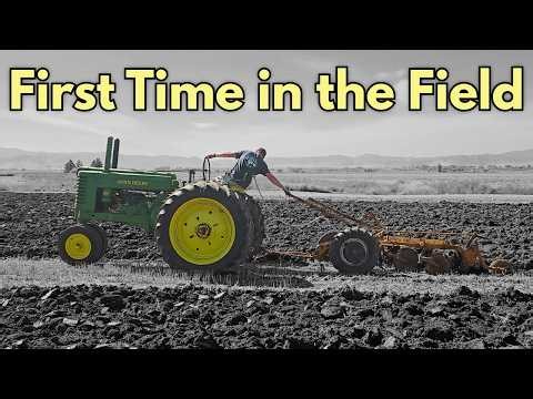 John Deere G: Plow Day Success! ...but not without with some struggles