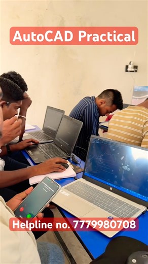 AutoCAD Practical Class | Group A #autocad