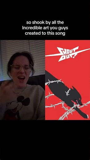 #duet with @Bonito flakes (TikTok handle) your art is STUNNING OMG #feedusyourgirls