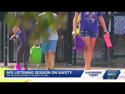 Albuquerque Public Schools to discuss safety concerns in community session