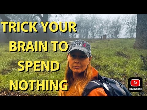 HOW TO TRICK YOUR MIND INTO SPENDING NO MONEY